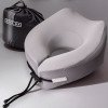 Подушка для путешествий TRAVEL IDEIA Memory Foam 27×26×17 см, охлаждающий эффект, поддержка шеи (8-35859)