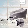 Подушка для путешествий TRAVEL IDEIA Memory Foam 27×26×17 см, охлаждающий эффект, поддержка шеи (8-35859)