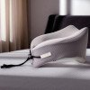 Подушка для путешествий TRAVEL IDEIA Memory Foam 27×26×17 см, охлаждающий эффект, поддержка шеи (8-35859)