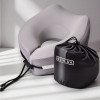 Подушка для путешествий TRAVEL IDEIA Memory Foam 27×26×17 см, охлаждающий эффект, поддержка шеи (8-35859)