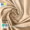 Комплект постельного белья IDEIA Premium Satin евро 200×220 см, бежевый