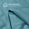 Комплект постельного белья IDEIA Premium Satin евро 200×220 см, мята