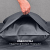 Комплект IDEIA Premium Satin евро 200×220 см с простыней на резинке, темно-серый