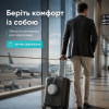 Дорожная подушка IDEIA TRAVEL Premium Memory Foam с кейсом