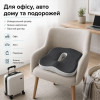 Ортопедическая подушка для сидения IDEIA Memory Foam 43х38х10 см серая