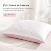 Набор 2 подушек IDEIA Soft 50×70 см, искусственный лебяжий пух по 700 г, белый/пудровый (8-36795)