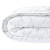 Модульное одеяло 4 сезона IDEIA Air Dream (набор из двух скрепляемых одеял, вензеля и белое) 175Х210 см (8-9562*001)