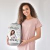 Летнее одеяло IDEIA AFRODITA 175х210 см искусственный пух принт (8-34925*001)