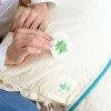 Ортопедическая подушка с гречневой лузгой и саше с травами для ароматерапии IDEIA Aromavita, 50x70 см (8-29869)