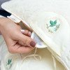 Ортопедическая подушка с гречневой лузгой и саше с травами для ароматерапии IDEIA Aromavita, 40x40 см (8-29870)