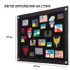 Патч-Борд для шевронов и нашивок 40×60 см + шеврон в подарок - Тактическая панель для коллекционеров и военных (800029852)