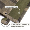 Патч-Борд тактический для шевронов нашивок и наград 40×60 см складная панель-стенд с липучкой олива пиксель  (8-35371*001)