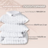Комплект постельного белья полуторный Cloud Dream IDEIA жатка подарочная упаковка белый (8-36028*001)