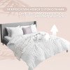 Комплект постельного белья евро Cloud Dream IDEIA жатка подарочная упаковка белый (8-36029*001)