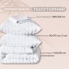 Комплект постельного белья полуторный Cloud Dream IDEIA жатка подарочная упаковка белый (8-36028*001)