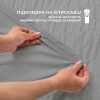 Комплект постельного белья евро Cloud Dream IDEIA микросатин жатка подарочная упаковка серый беж (8-36029*002)