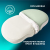 Подушка ортопедическая CloudTherapy IDEIA 65×40×10 см, анатомическая с эффектом памяти, наволочкой и сумкой для хранения, мята (8-35858*001)