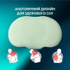 Подушка ортопедическая CloudTherapy IDEIA 65×40×10 см, анатомическая с эффектом памяти, наволочкой и сумкой для хранения, мята (8-35858*001)