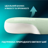Подушка ортопедическая CloudTherapy IDEIA 65×40×10 см, анатомическая с эффектом памяти, наволочкой и сумкой для хранения, мята (8-35858*001)