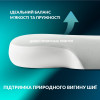 Подушка ортопедическая CloudTherapy IDEIA 65×40×10 см, анатомическая с эффектом памяти, наволочкой и сумкой для хранения, серая (8-35858*002)