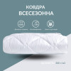 Одеяло ДобраНiч IDEIA антиаллергенное всесезонное 200х220 см белое (8-35579*001)