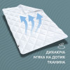 Одеяло ДобраНiч IDEIA антиаллергенное всесезонное 200х220 см белое (8-35579*001)