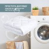 Одеяло ДобраНiч IDEIA антиаллергенное всесезонное 175х210 см белое (8-35578*001)