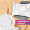 Набор подушек из 2 шт ELEGANTLY IDEIA 50х70 см с искусственным лебединым пухом на молнии (8-35570)