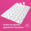 Набор из полуторного одеяла 140х210 см и подушки 50х70 см ELEGANTLY IDEIA из искусственного лебединого пуха (8-35564)