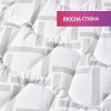 Набор из полуторного одеяла 140х210 см и подушки 50х70 см ELEGANTLY IDEIA из искусственного лебединого пуха (8-35564)