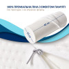 Подушка валик ортопедическая ErgoRoll IDEIA 40×15 см с эффектом памяти и наволочкой в комплекте (8-36078)