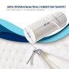 Подушка валик ErgoRoll IDEIA 40х15х15 см ортопедическая с эффектом памяти для поддержки шеи, спины или ног (8-35864)