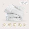Детский набор в кроватку Comfort ТM PAPAELLA одеяло 100х135 см и подушка 40х60 см, антиаллергенные, зигзаг/белый (8-29611*003)