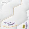 Детский набор в кроватку Comfort ТM PAPAELLA одеяло 100х135 см и подушка 40х60 см, антиаллергенные, зигзаг/белый (8-29611*003)