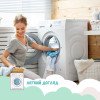 Детский комплект постельного белья в кроватку PAPAELLA с вышивкой, хлопок серый (8-35772*001)