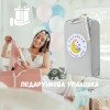 Детский комплект постельного белья в кроватку PAPAELLA с вышивкой, хлопок серый (8-35772*001)