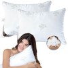 Набор подушек 2 шт SUPER SOFT CLASSIC IDEIA искусственный лебединый пух 50х70 см (8-35552)