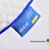 Подушка ортопедическая MEMORY FOAM IDEIA контурная 58х42х13 см с эффектом памяти и наволочкой в комплекте (8-35534)