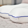 Подушка ортопедическая MEMORY FOAM IDEIA контурная 58х42х13 см с эффектом памяти и наволочкой в комплекте (8-35534)