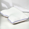 Подушка ортопедическая MEMORY FOAM IDEIA контурная 58х42х13 см с эффектом памяти и наволочкой в комплекте (8-35534)