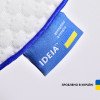 Подушка ортопедическая MEMORY FOAM IDEIA контурная 58х42х13 см с эффектом памяти и наволочкой в комплекте (8-35534)