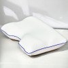 Подушка ортопедическая MEMORY FOAM IDEIA контурная 58х42х13 см с эффектом памяти и наволочкой в комплекте (8-35534)