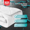 Одеяло Antistatic Sleep IDEIA 140х210 см – всесезонное, гипоаллергенное, антистатическое (8-36056)