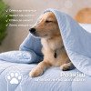 Одеяло летнее охлаждающее полуторное CoolNight IDEIA 140х210 см голубое (8-36284)