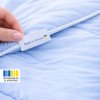 Одеяло летнее охлаждающее полуторное CoolNight IDEIA 140х210 см голубое (8-36284)