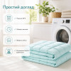 Одеяло летнее IDEIA TROPICAL 175х210 см гипоаллергенное с искусственным пухом мята (8-36697*001)