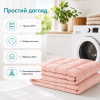 Одеяло летнее IDEIA TROPICAL 200х220 см гипоаллергенное с искусственным пухом пудра (8-36698*002)