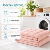 Одеяло летнее IDEIA TROPICAL 140х210 см гипоаллергенное с искусственным пухом пудра (8-36696*002)