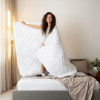 Одеяло летнее IDEIA Nordic Comfort 155Х210 см микрофибра, антиаллергенное белое (8-34653*001)