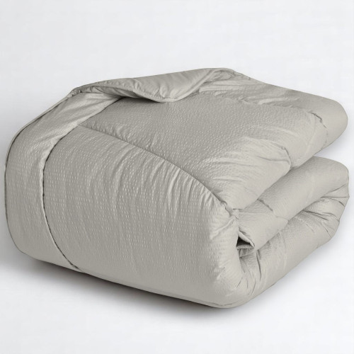 Одеяло летнее IDEIA Nordic Comfort 175Х210 см микрофибра, антиаллергенное серое (8-34654*002)
